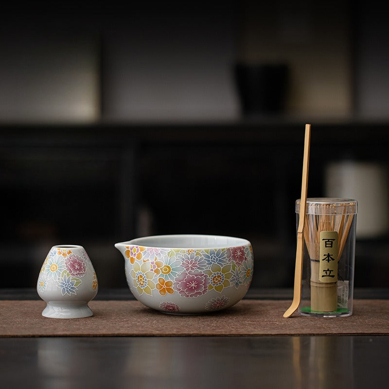 Gohobi Ceramic Matcha Set 099