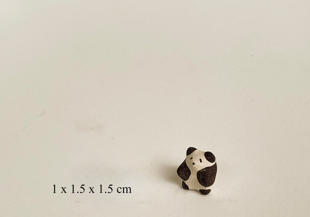 Gohobi x Little Diary Handmade Ceramic Panda