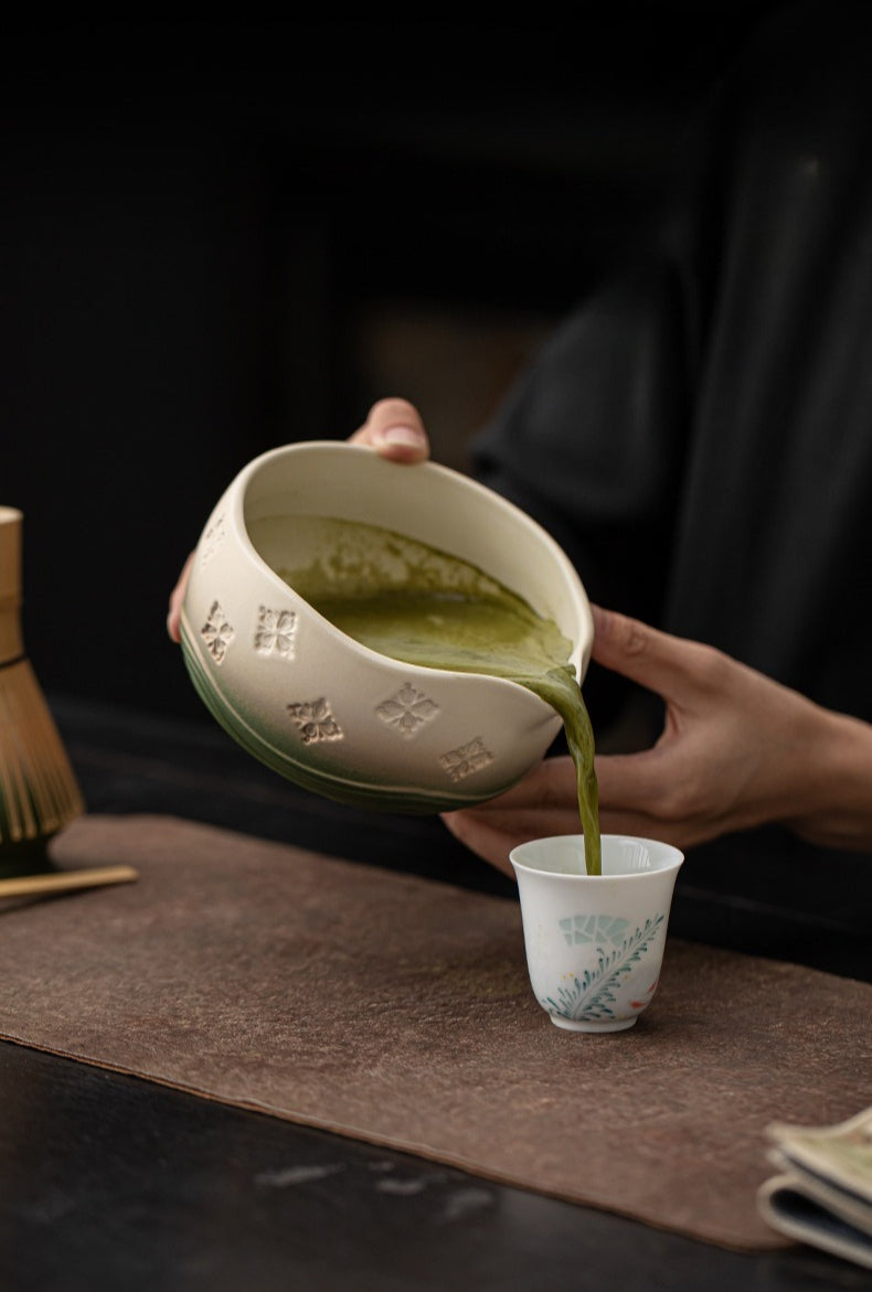 Gohobi Ceramic Matcha Set 092