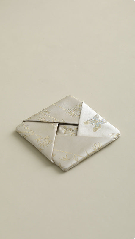 Gohobi Gaiwan Lid Brocade Fabric Cover