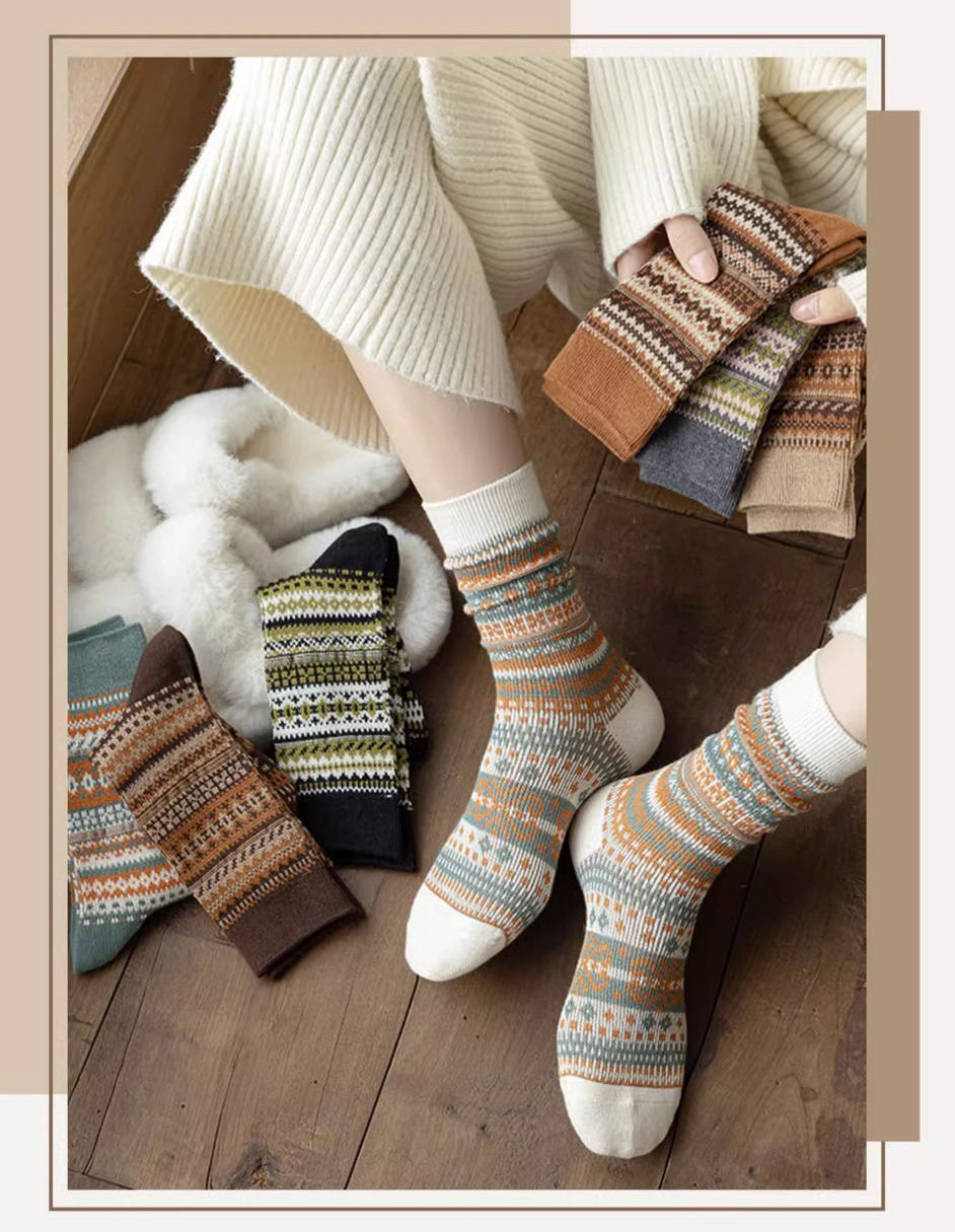 Chaussettes confortables en coton BritChic