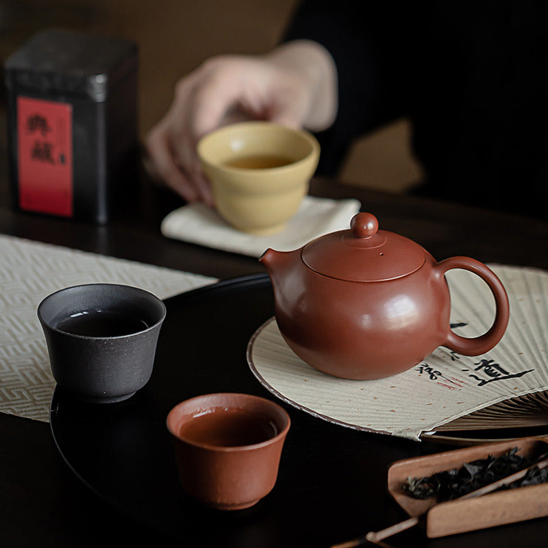 Service à thé en argile Yixing classique et original de Gohobi 03