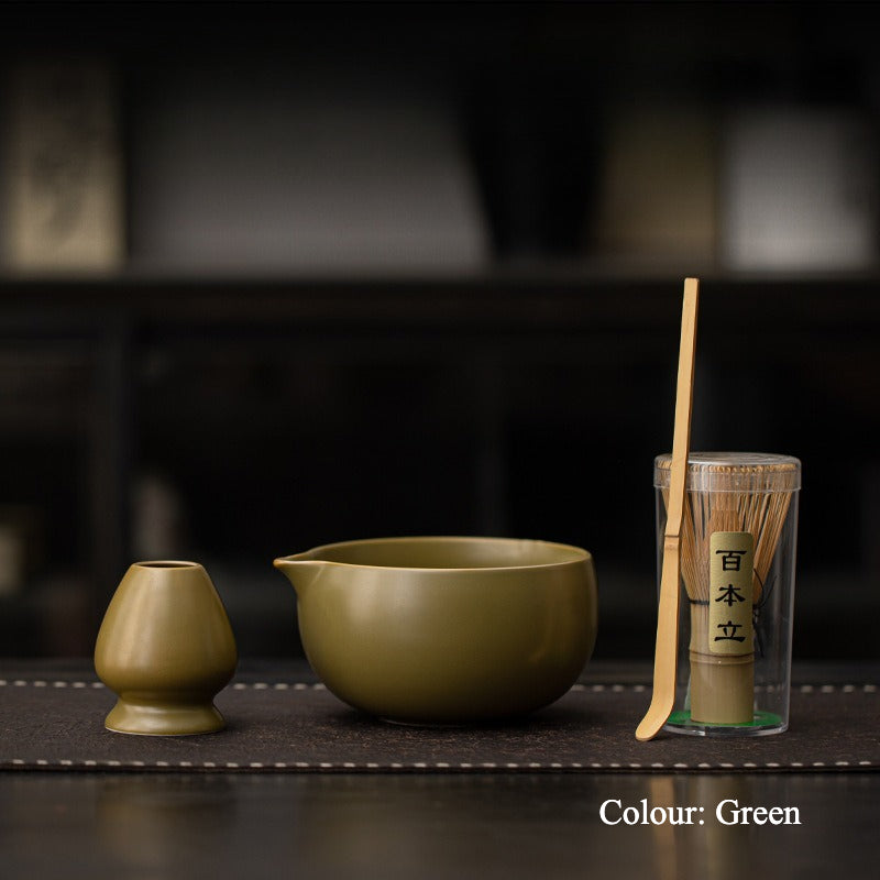 Gohobi Ceramic Matcha Set 102
