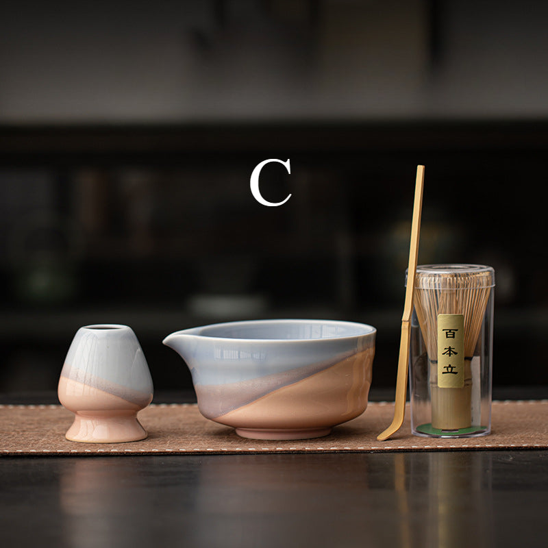 Gohobi Ceramic Matcha Set 021