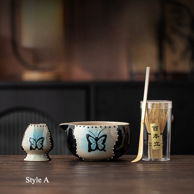 Gohobi Ceramic Matcha Set 063