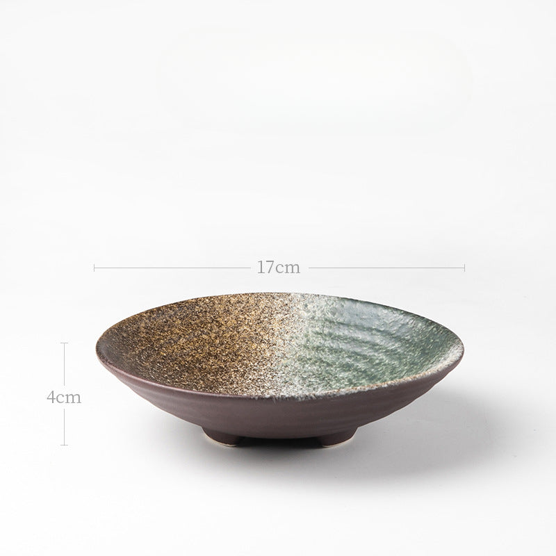 Grand vase Ikebana à trois pieds de style japonais Gohobi 008