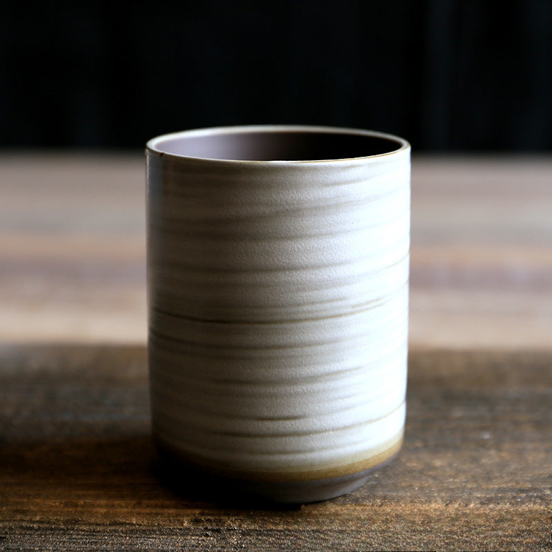 Gohobi Hand-Painted Kiln-Changed Ceramic Cup