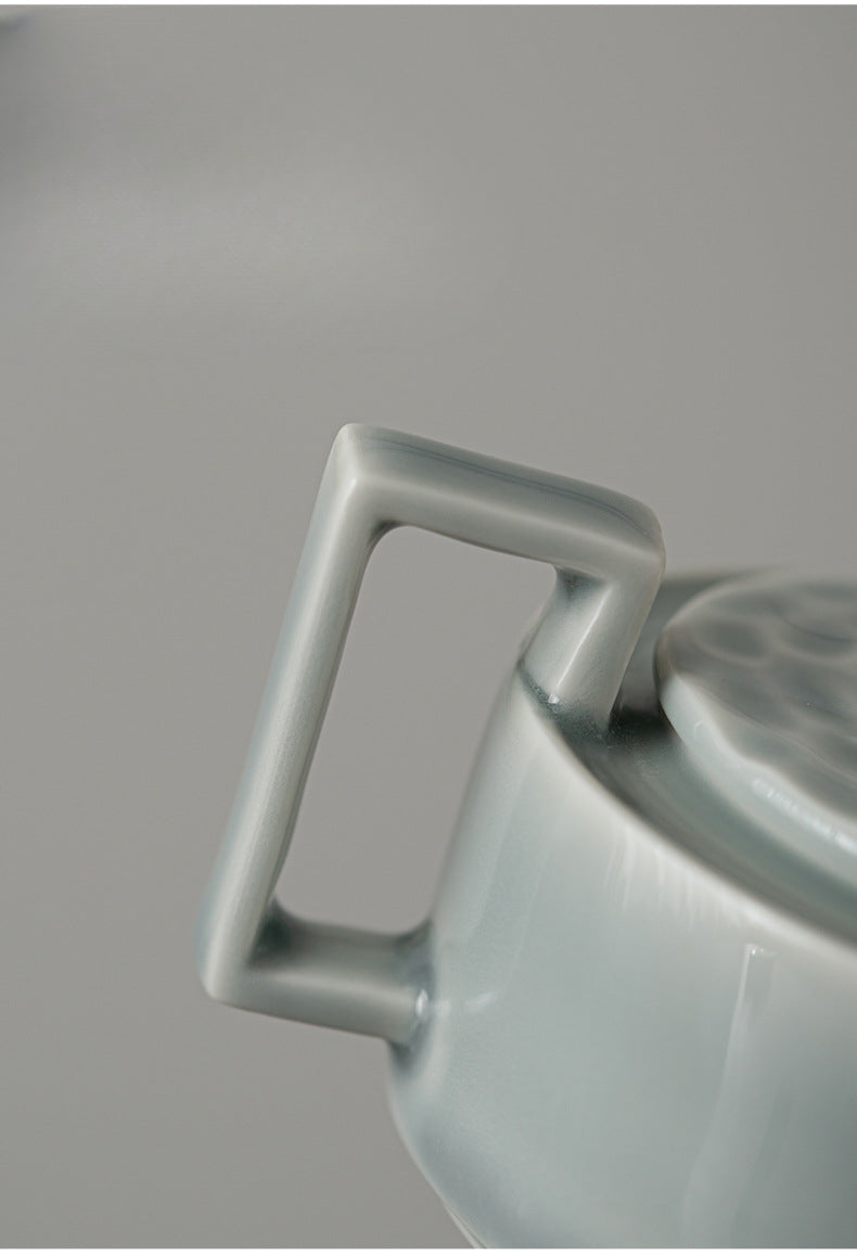 Gohobi Japanese Style Ice Grey Teapot 007