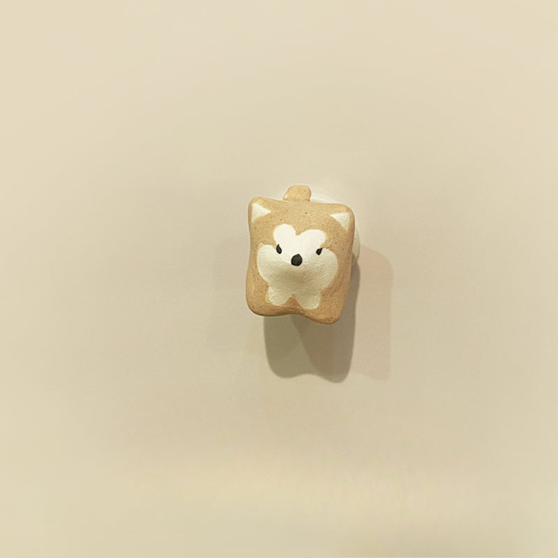 Gohobi x Little Diary Handmade Ceramic Animals Mugs