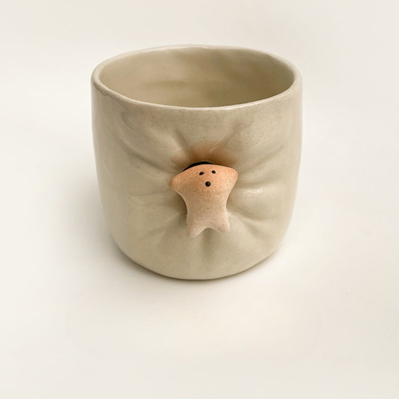 Gohobi x Little Diary Handmade Ceramic Animals Mugs