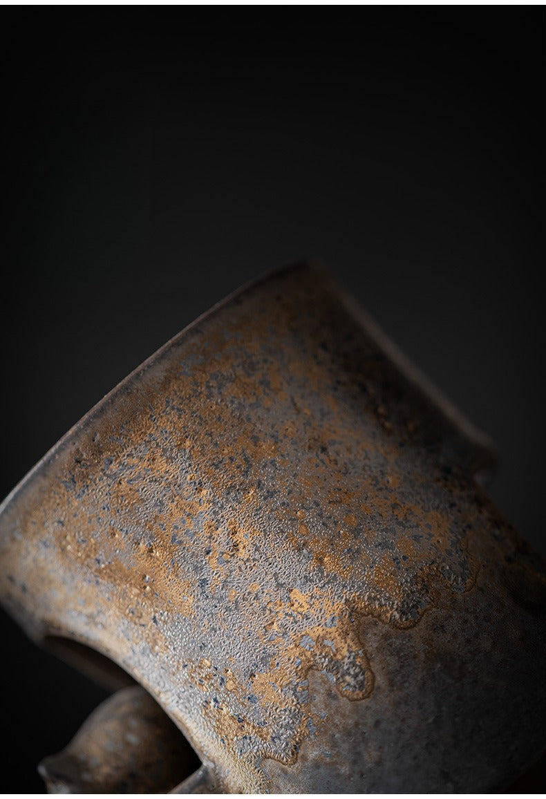 Gohobi Vintage Ceramic Tea Roaster