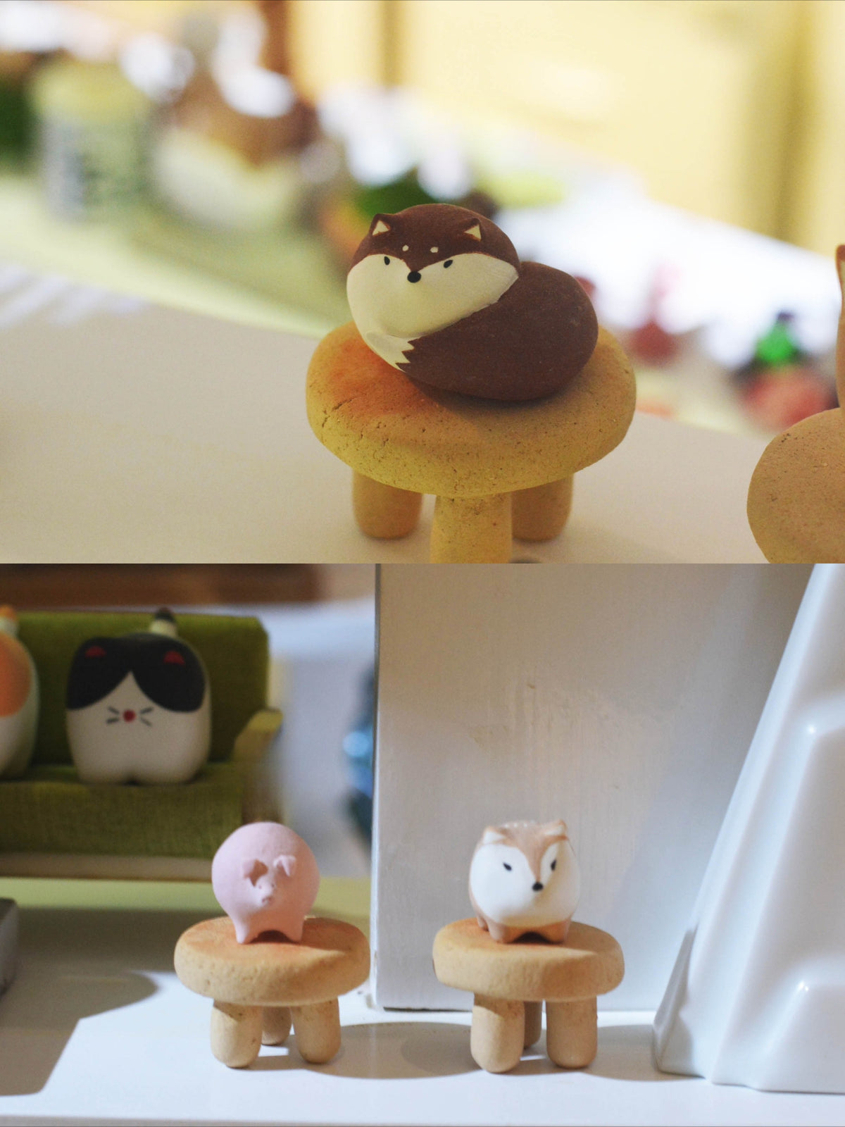 Gohobi x Little Diary Handmade Ceramic Chairs