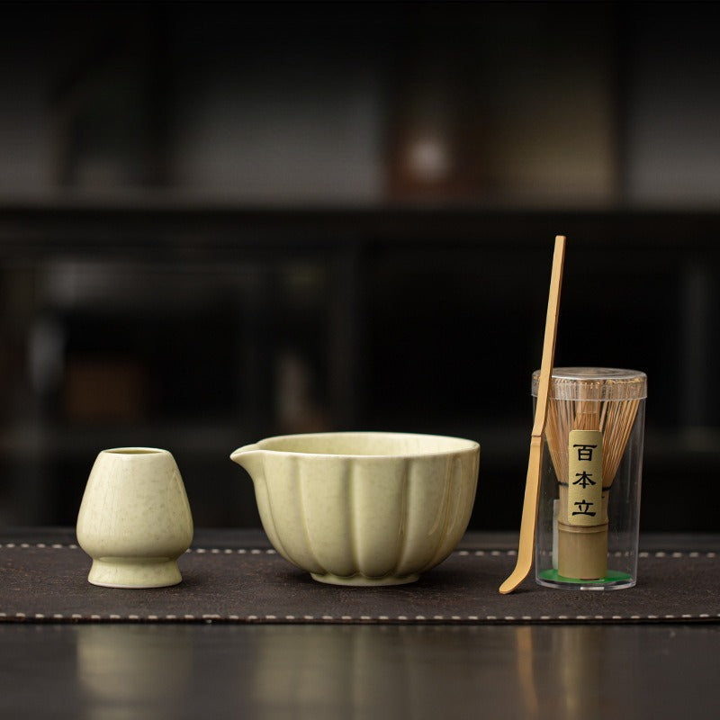 Gohobi Ceramic Matcha Set 080
