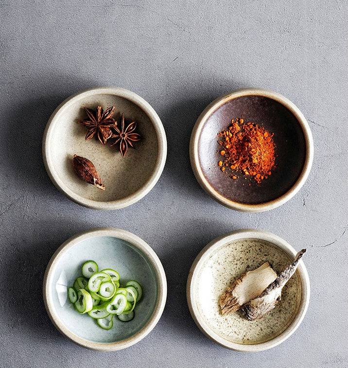 Gohobi Clay Ceramic Sauce Dish