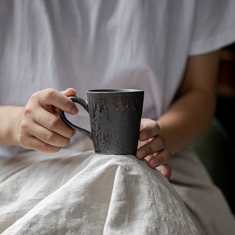 Gohobi Handmade Metallic Glaze Ceramic Mug (150ml)