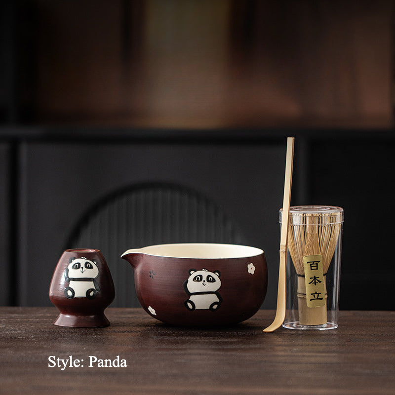 Gohobi Ceramic Matcha Set 064