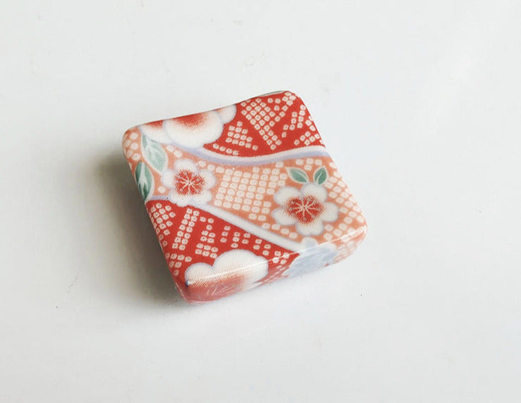 Repose-baguettes à motifs japonais Gohobi (rectangle)