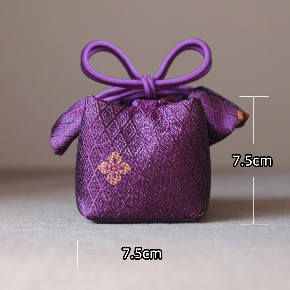Gohobi Colourful Teaware Storage Travel Bag Shifuku