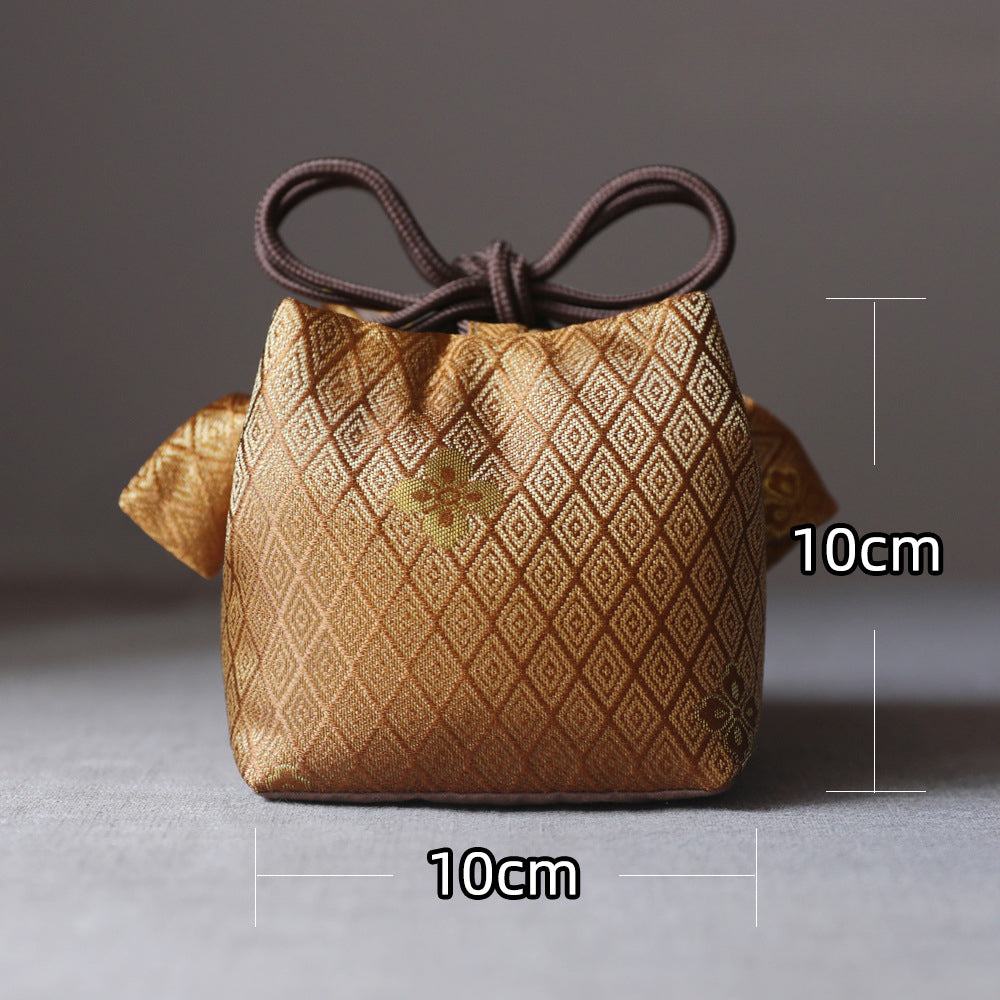 Gohobi Colourful Teaware Storage Travel Bag Shifuku