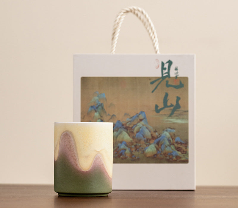 Gohobi Colourful Mountain Tea Cup 002