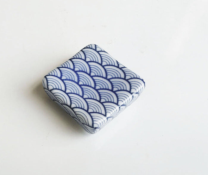 Repose-baguettes à motifs japonais Gohobi (rectangle)