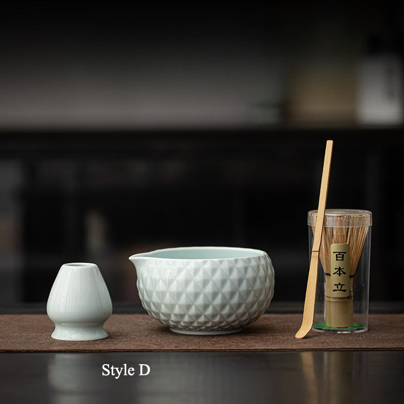 Gohobi Ceramic Matcha Set 094