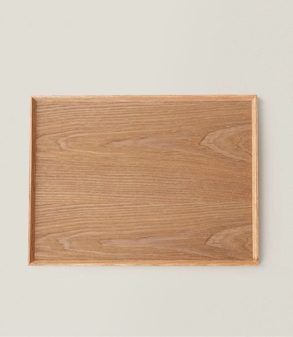Gohobi Japanese-Style Solid Wood Serving Tray