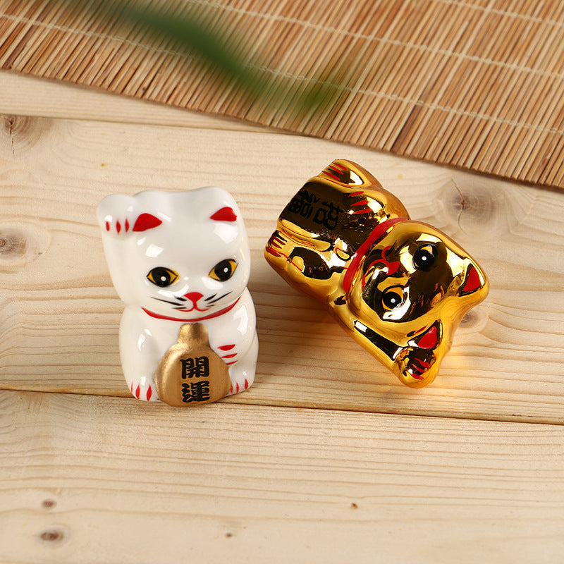 Ensemble de décorations de chat porte-bonheur Gohobi