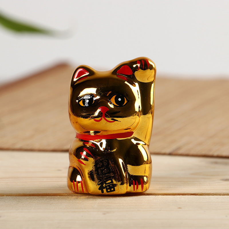 Ensemble de décorations de chat porte-bonheur Gohobi
