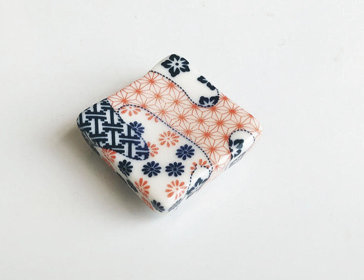 Repose-baguettes à motifs japonais Gohobi (rectangle)