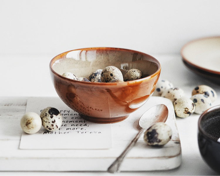 Gohobi Ceramic Porridge Bowl