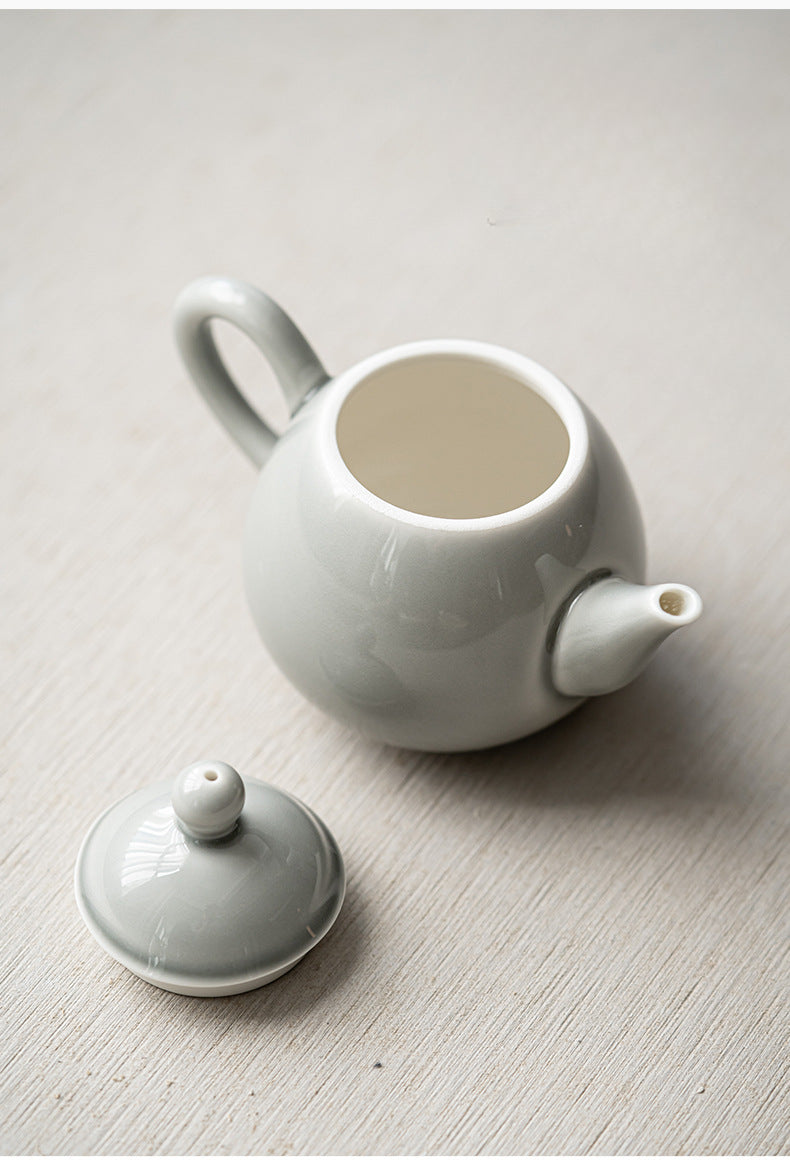 Gohobi Japanese Style Ice Grey Teapot 002