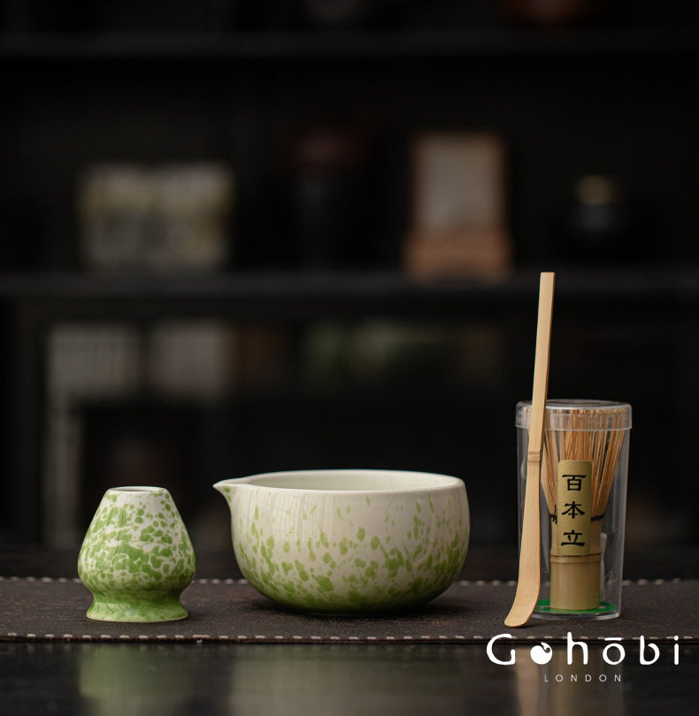 Gohobi Ceramic Matcha Set 123