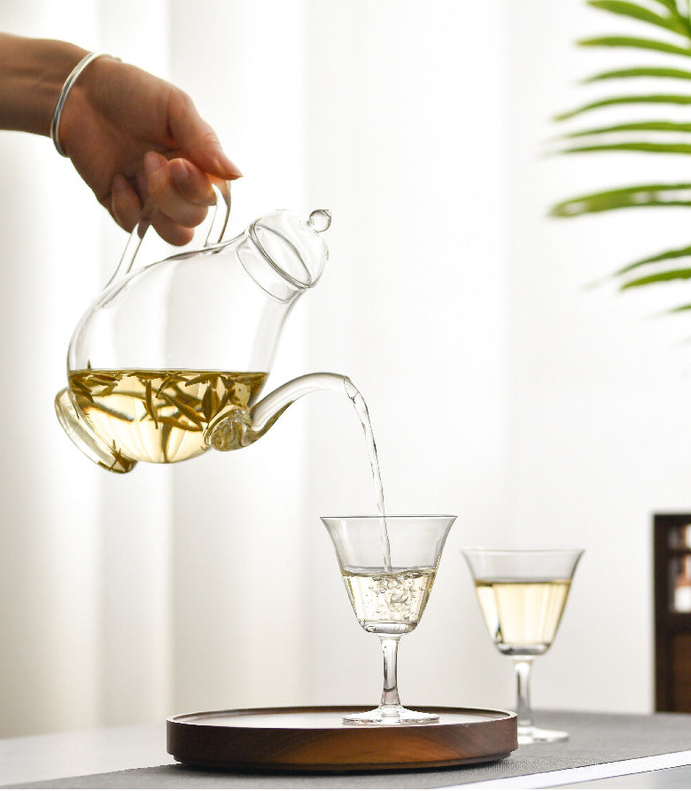 Gohobi Song Style Glass Teapot (Gourd version)