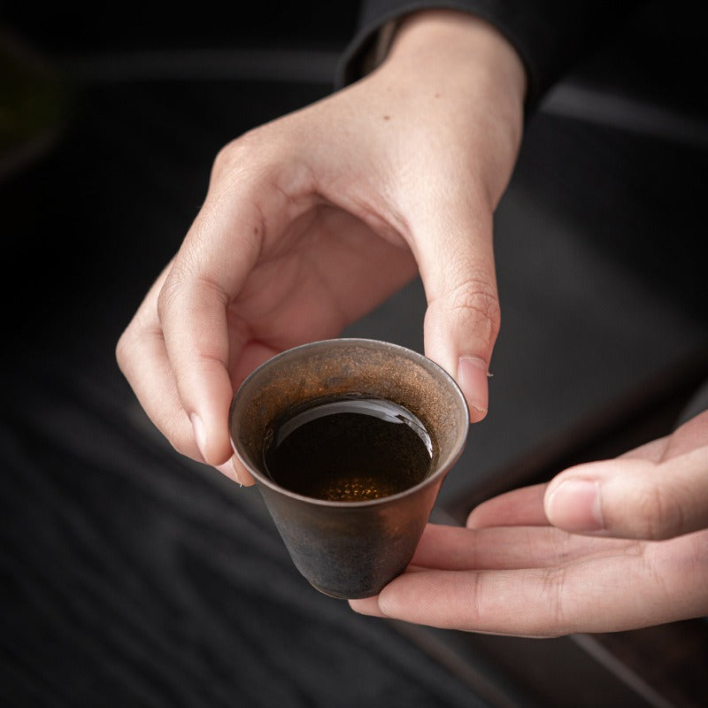 Gohobi Vintage Chinese-Style Master Teacup