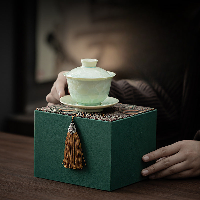 Gohobi Crystal Glazed Gaiwan