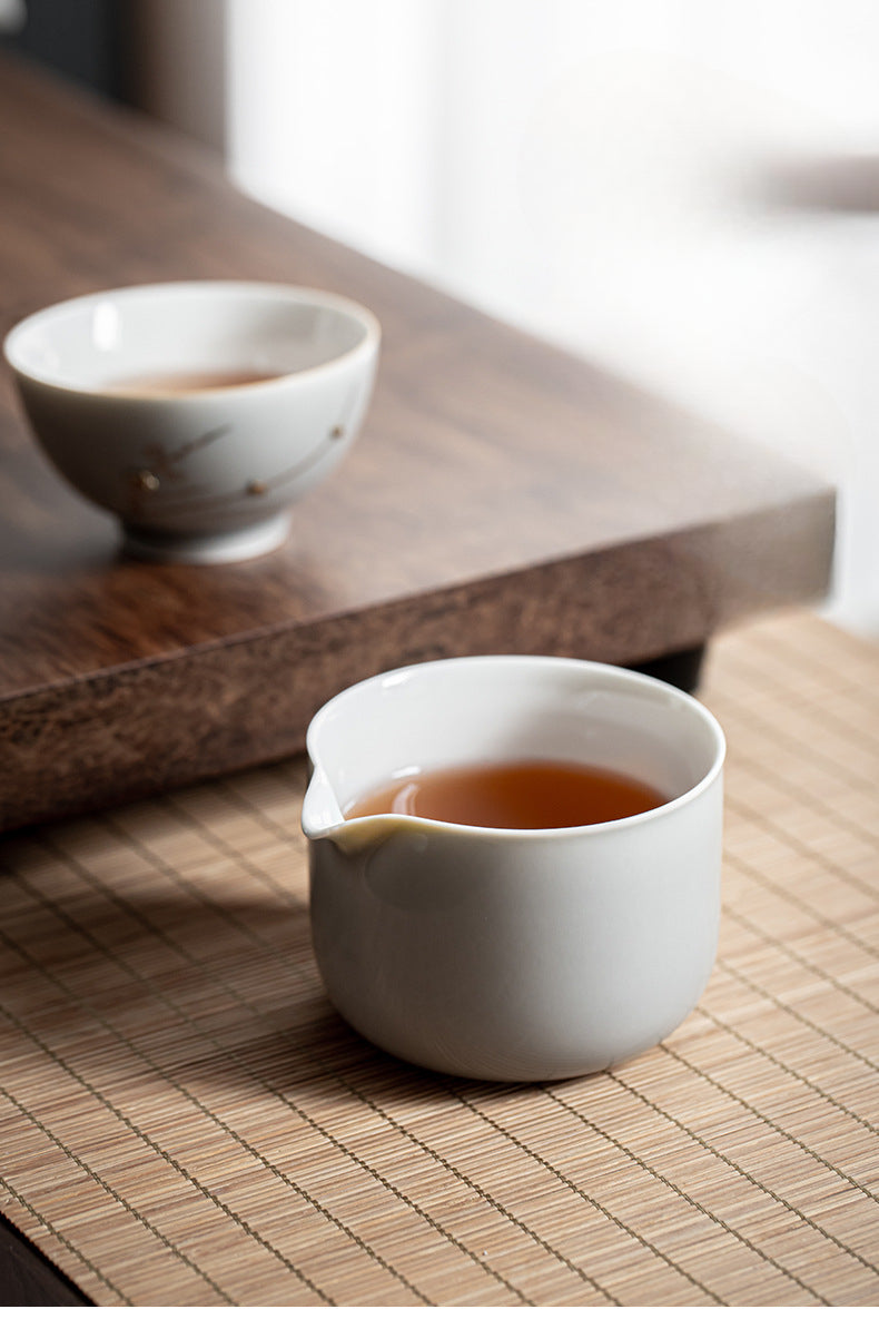 Pichet gris glacé de style japonais Gohobi 004