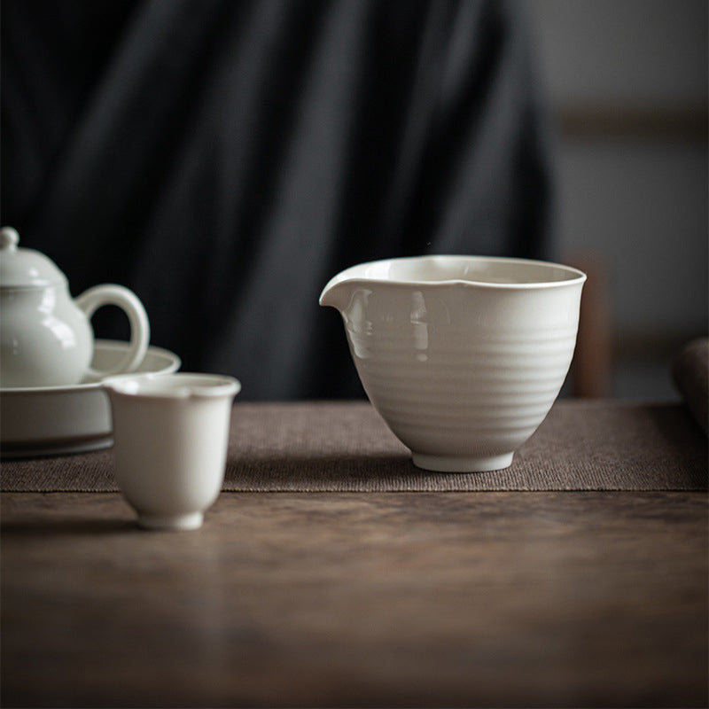 Gohobi Grass Wood Ash Glaze Fair Cup