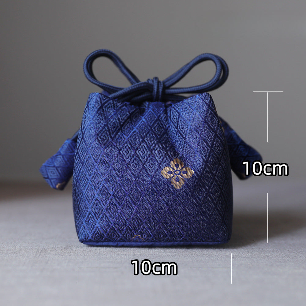 Gohobi Colourful Teaware Storage Travel Bag Shifuku