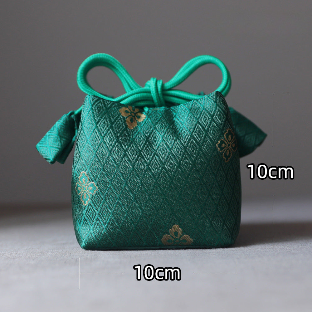 Gohobi Colourful Teaware Storage Travel Bag Shifuku