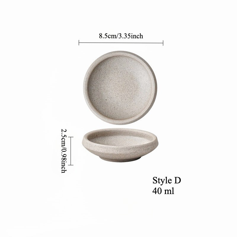 Gohobi Clay Ceramic Sauce Dish