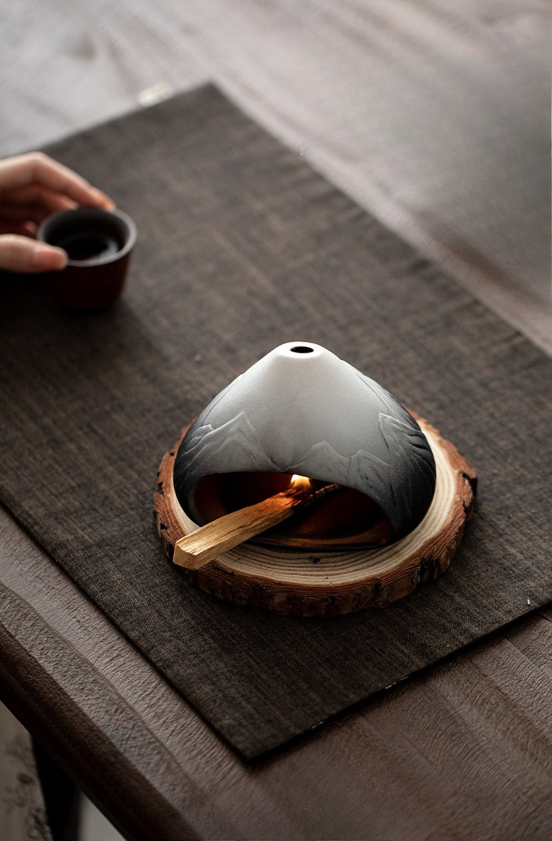 Gohobi Ceramic Aromatherapy Fireplace Burner