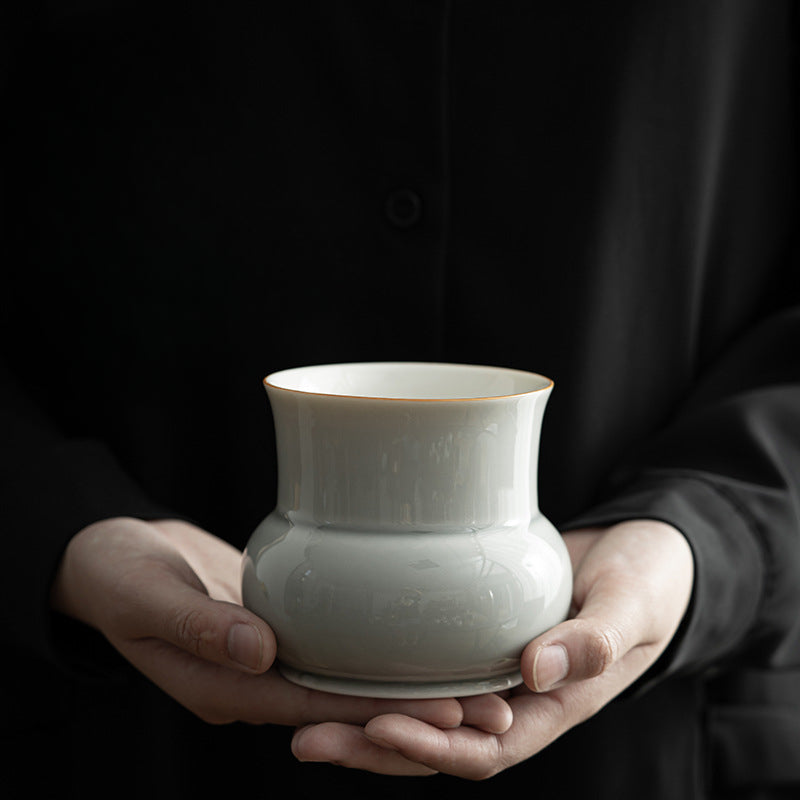 Gohobi Ice Grey Glaze Water Pot
