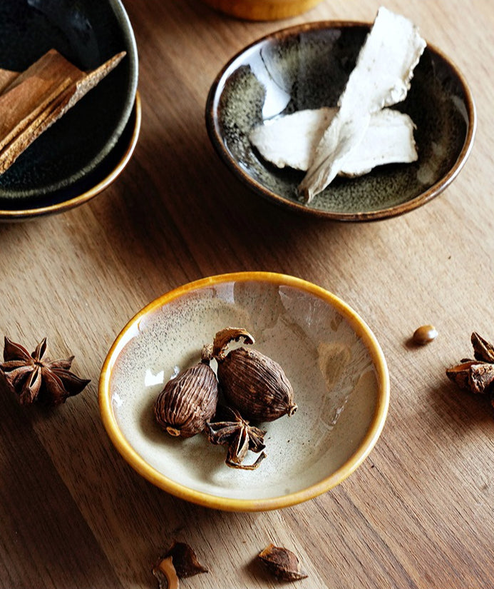 Gohobi Oval Ceramic Sauce Dish