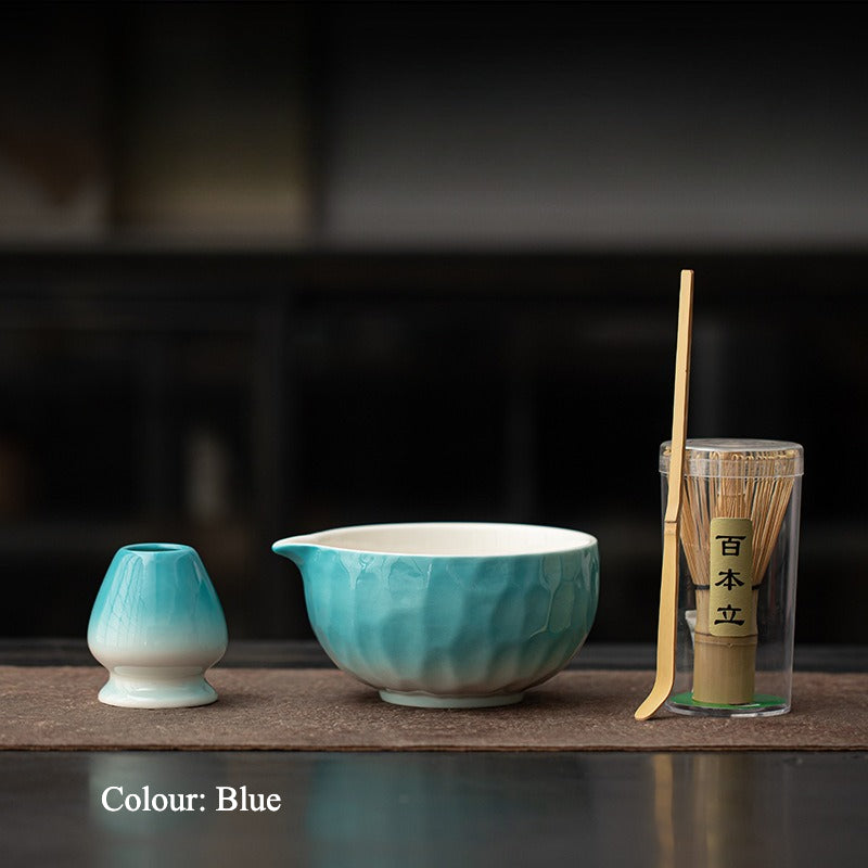 Gohobi Ceramic Matcha Set 082