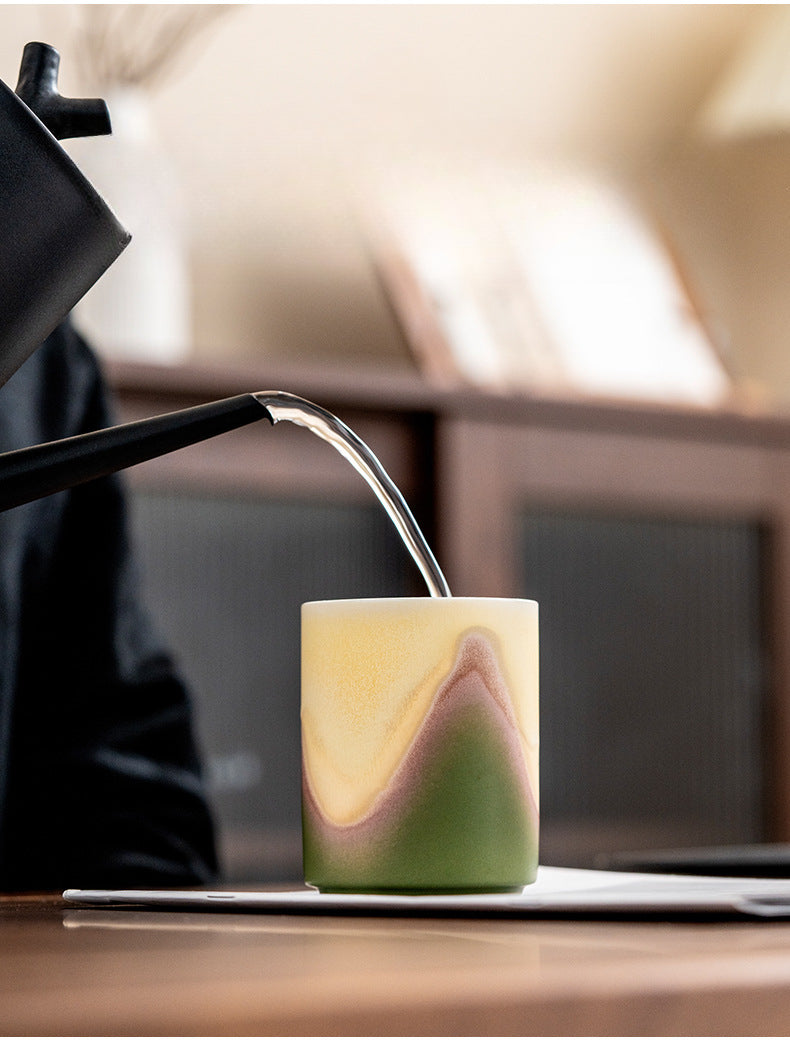 Gohobi Colourful Mountain Tea Cup 002