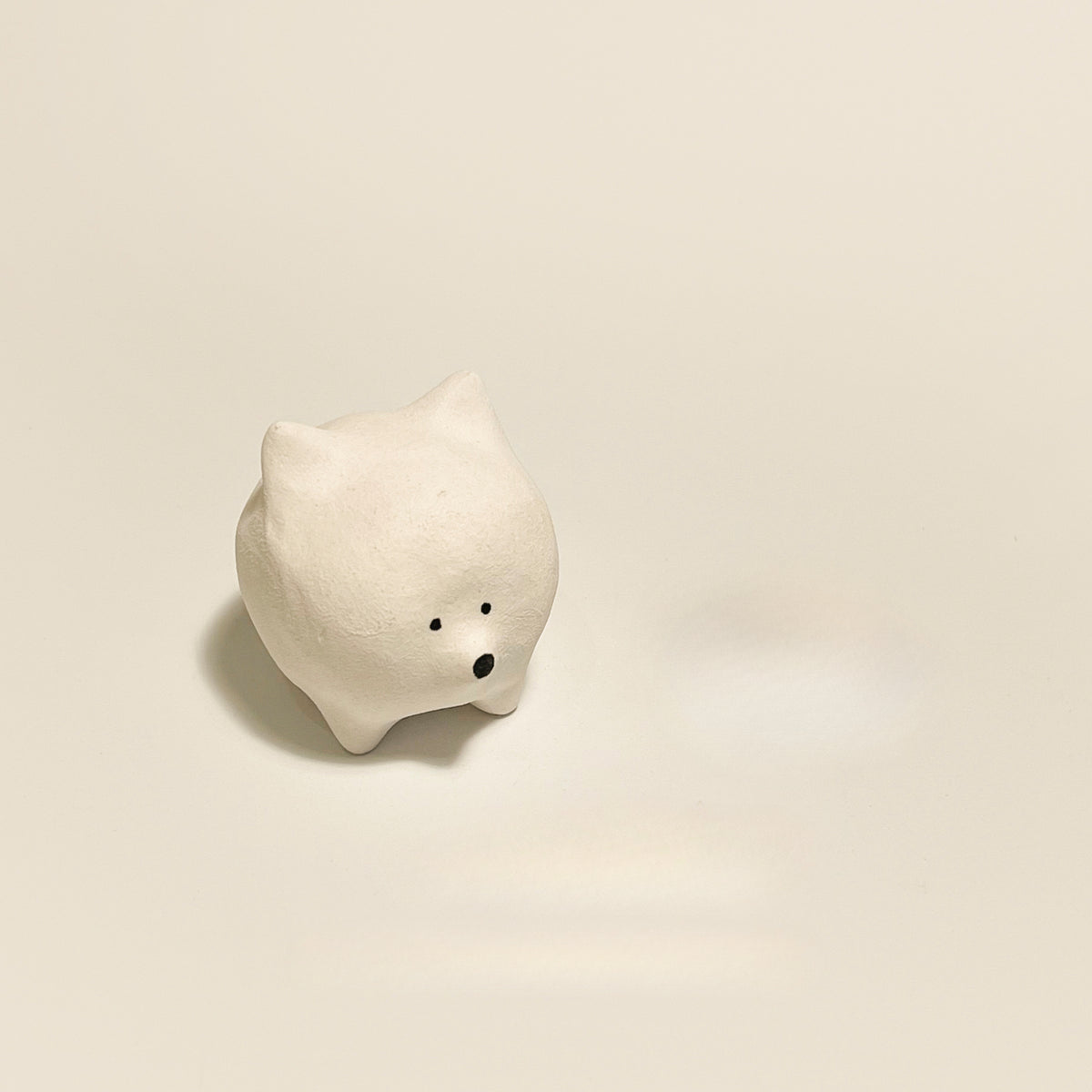 Gohobi x Little Diary Handmade Ceramic Dog
