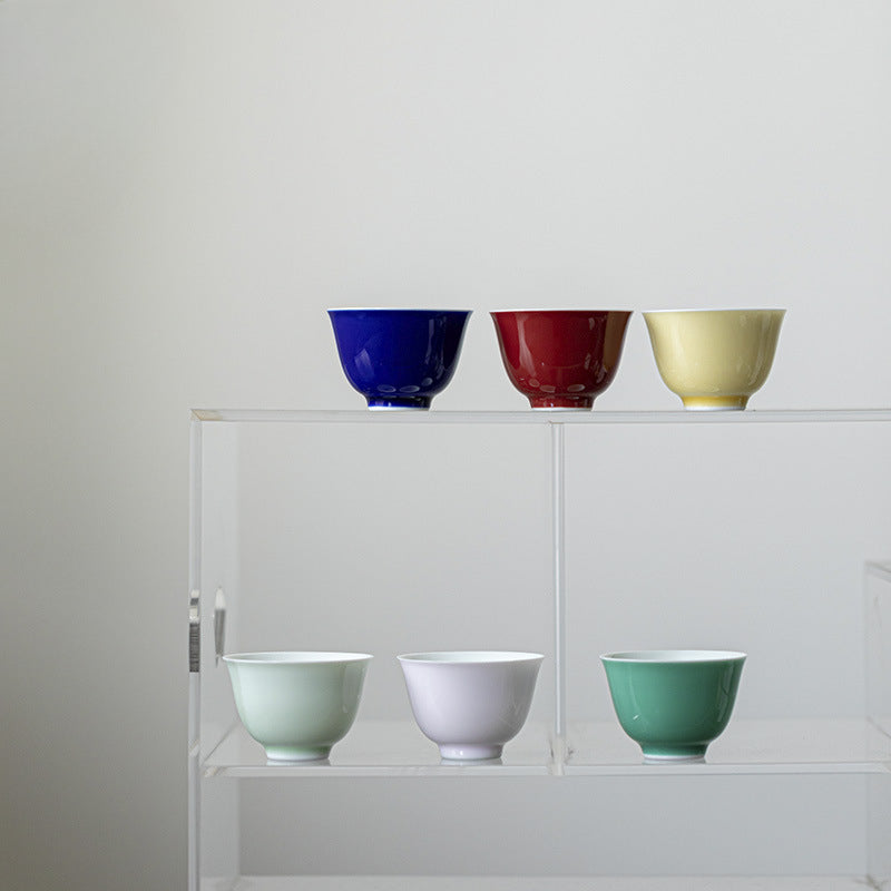 Gohobi Classic Coloutful Porcelain Tea Cup