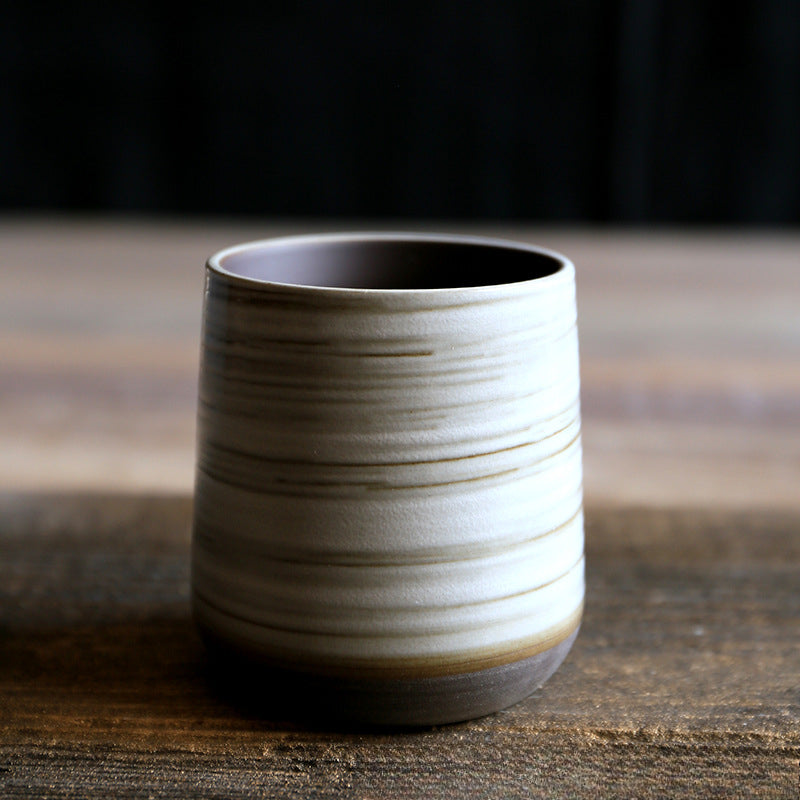 Gohobi Hand-Painted Kiln-Changed Ceramic Cup