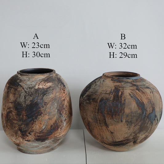Gohobi Japanese-Style Wabi-Sabi Wind Artistic Sense Vase